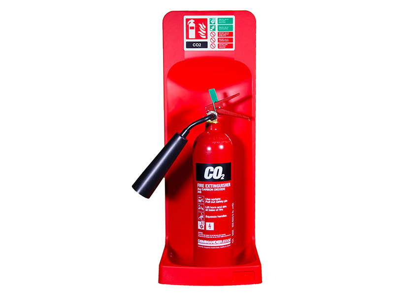 Single Extinguisher Stand