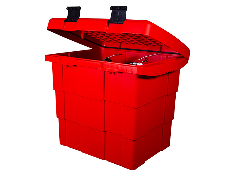 Fire Extinguisher Storage Box (No Alarm)