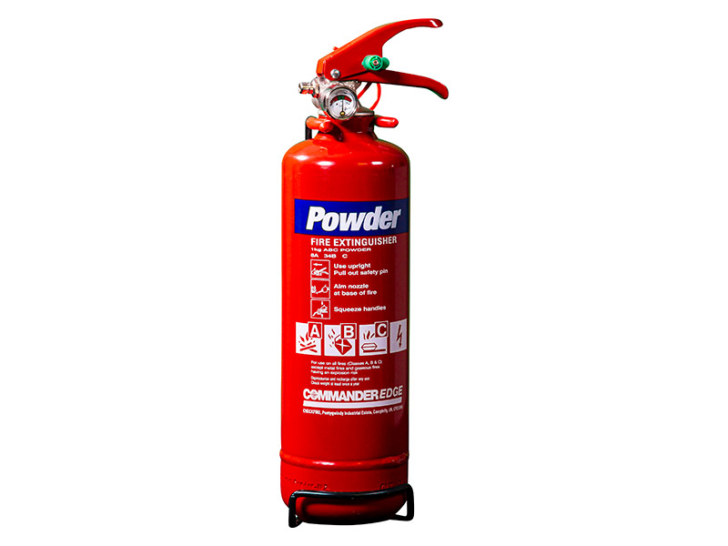 Dry Powder Fire Extinguisher (1kg)