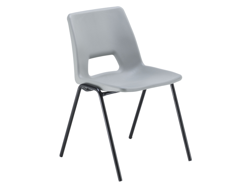 Polypropylene Chairs (Grey)