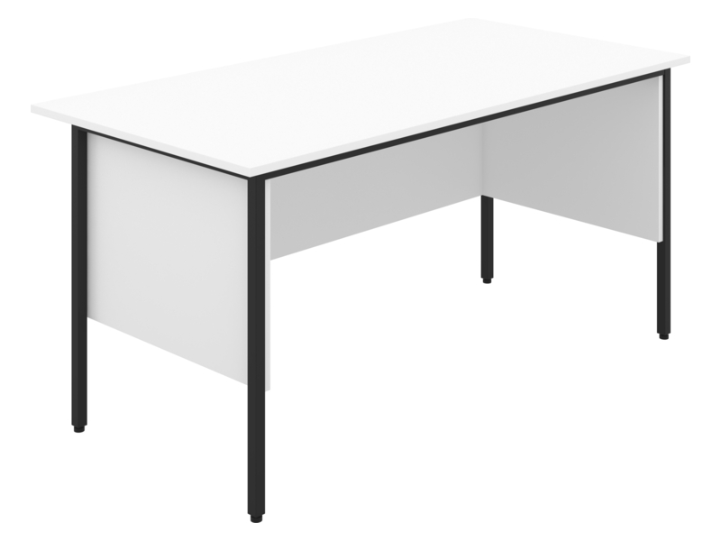 Office Desk (726H x 1200W x 750L, White)