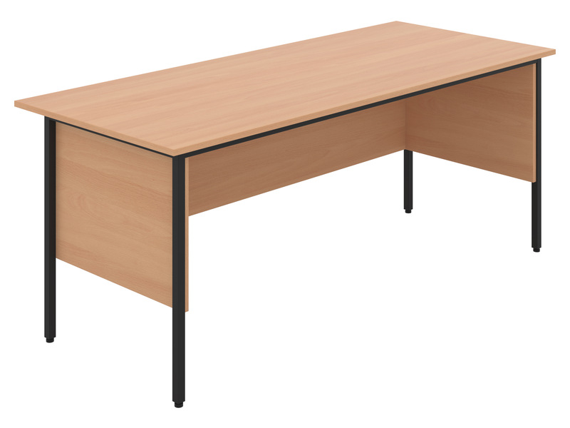 Office Desk (726H x 1800W x 750L, Beech)