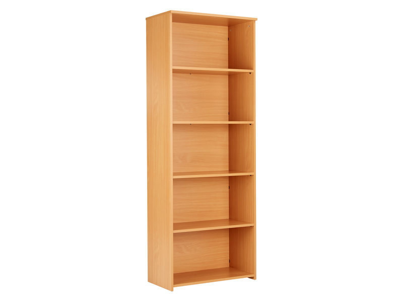4 Shelf Bookcase (Beech)