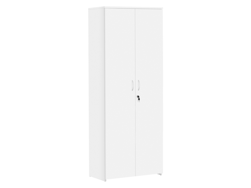 Tall Storage Cupboard (White)