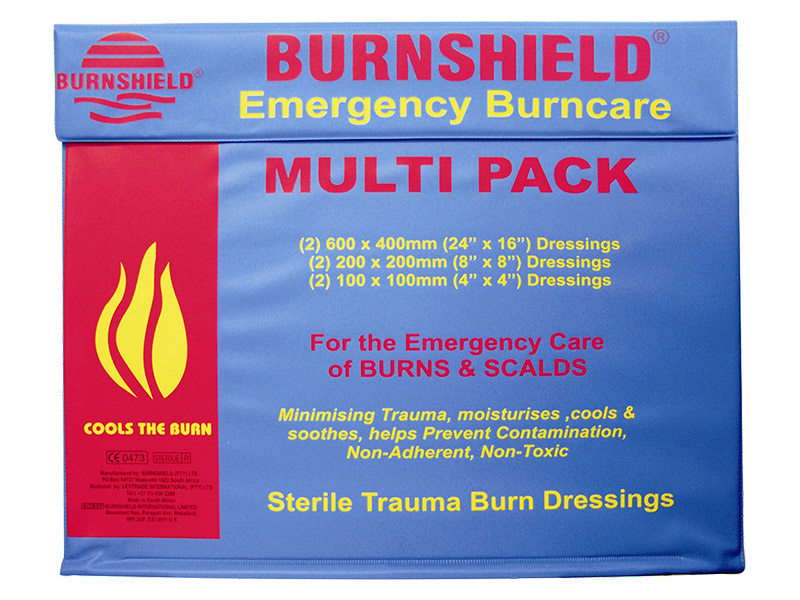 Burn Dressing First Aid Kit