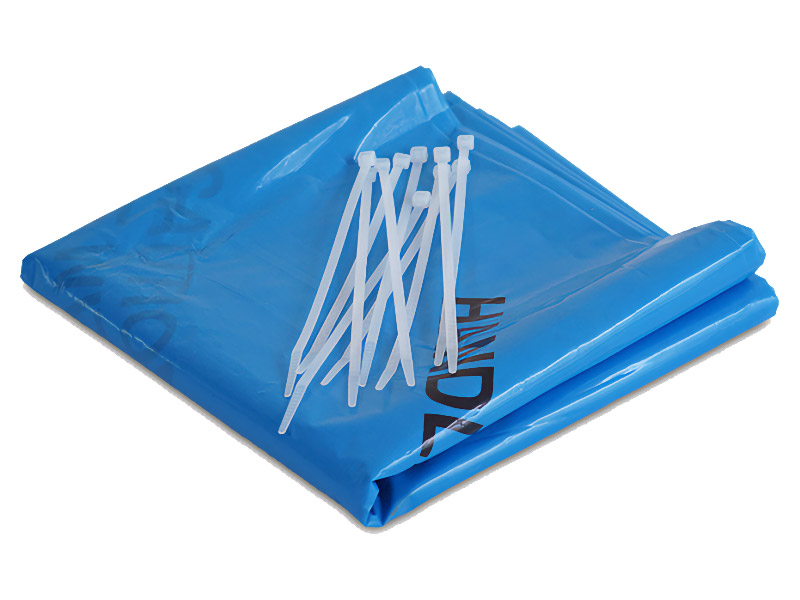 Hazardous Waste Disposal Bags (10)