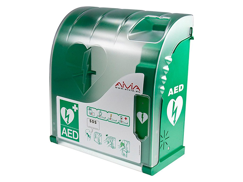 Defibrillator Cabinet (Alarm & Heating)