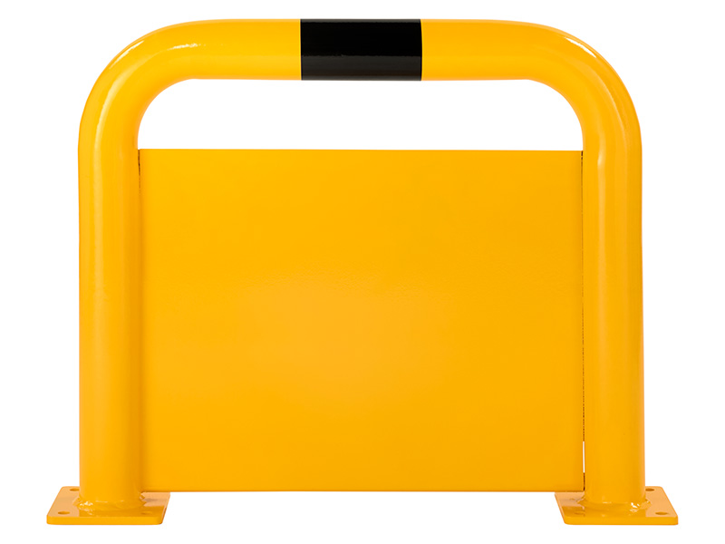 Square Protection Guard with Plate