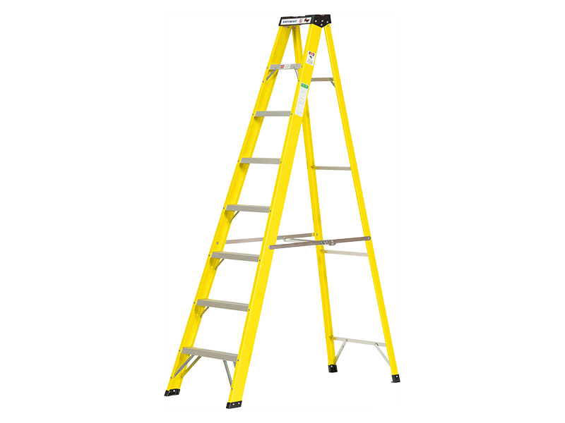 Fiberglass Step Ladder (2460mm 8 Tread)