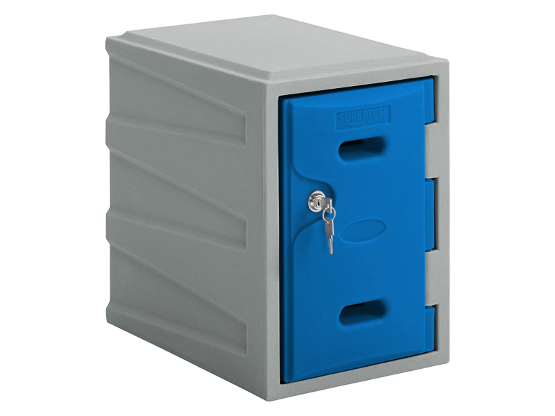 Small Plastic Lockers (Blue)