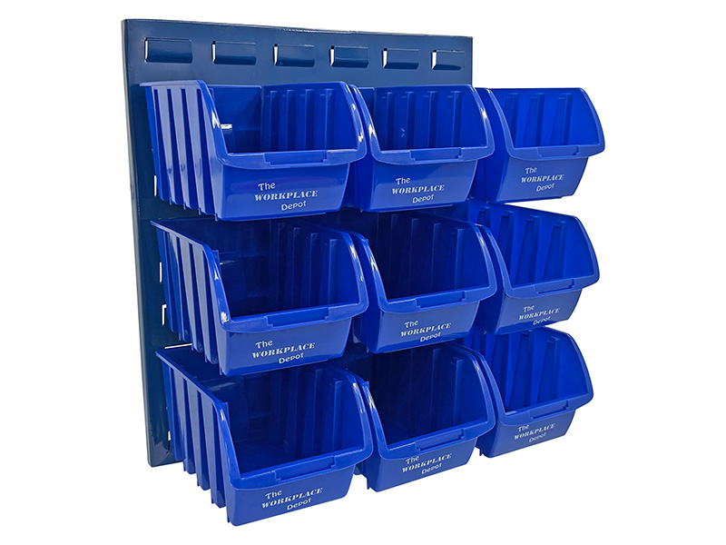 Louvre Storage Bin Kit