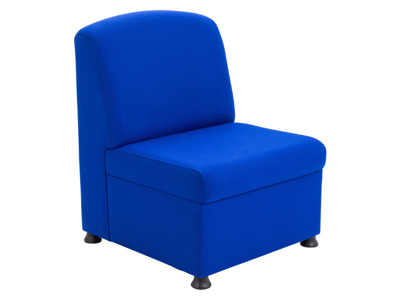 Modular Reception Chairs (Armchair, Royal Blue)