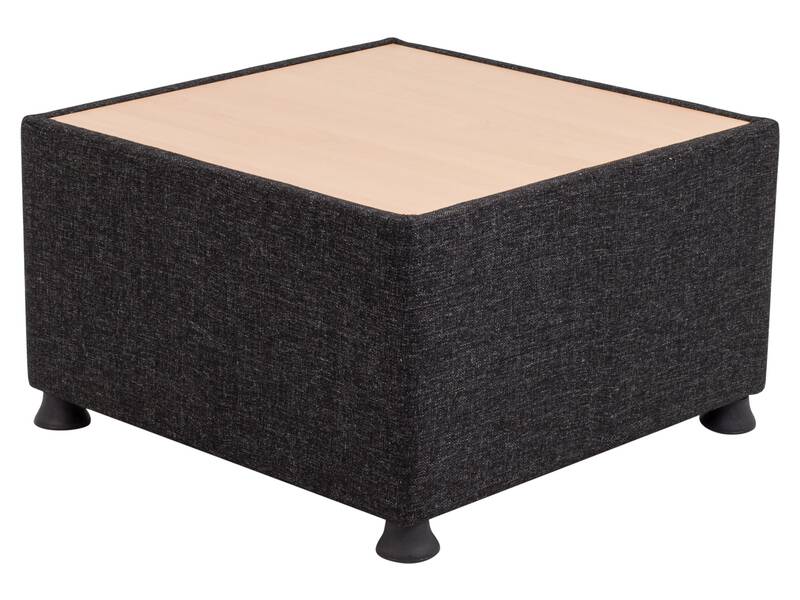 Square Low Table (Charcoal)