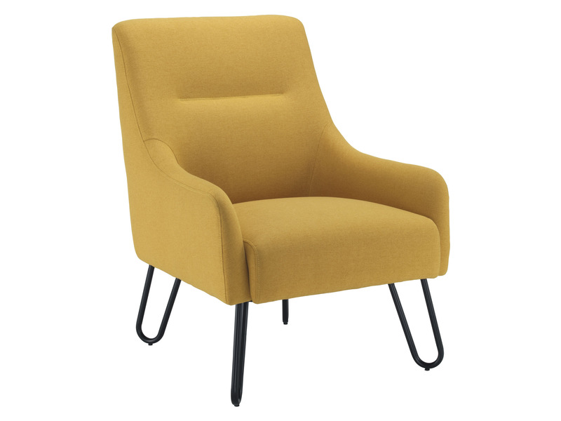 Reception Lounge Chairs (Mustard)
