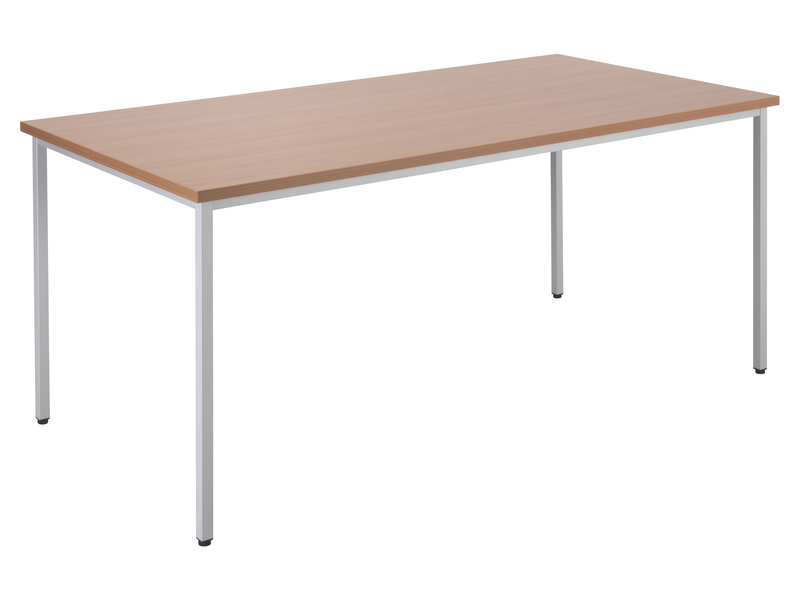 Office Meeting Table (730H x 1200W x 800L, Beech)