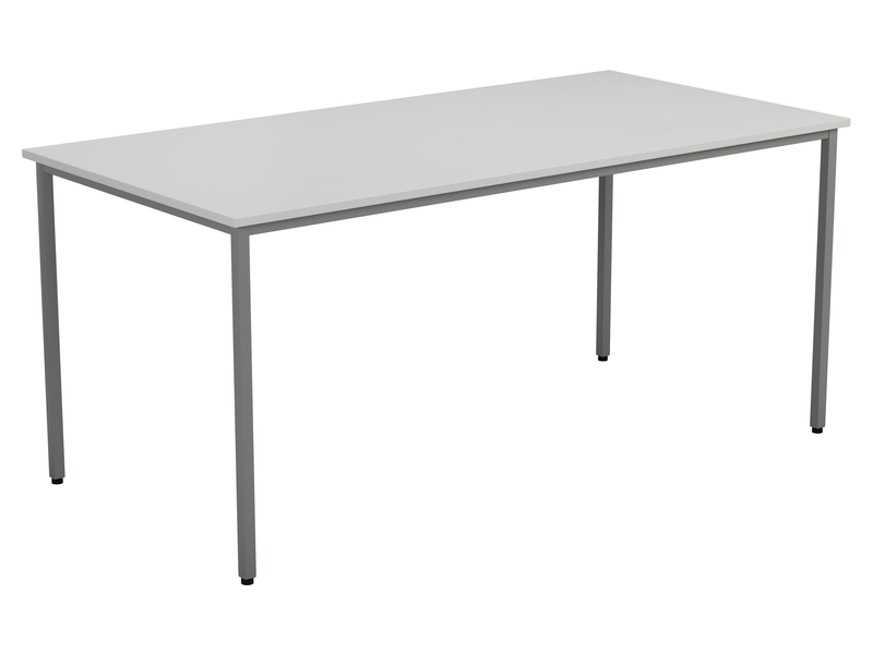 Office Meeting Table (730H x 1200W x 800L, White)
