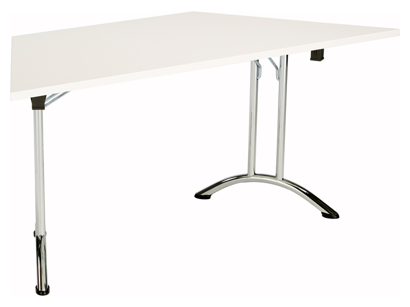 Fold Up Table (725H x 1600W x 800L, White)