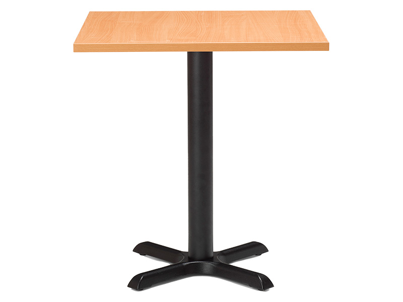 Phoenix Square Dining Height Table (700 x 700, Beech)