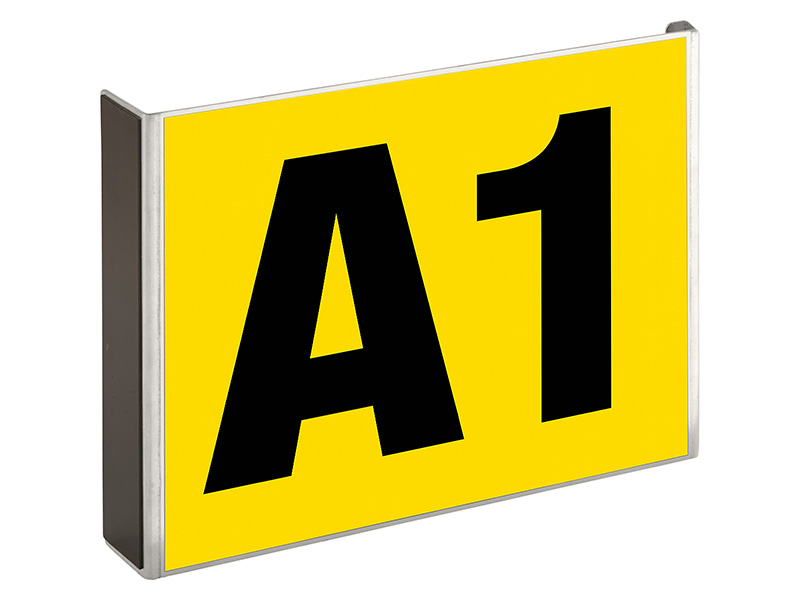 Double Magnetic Bay Marker