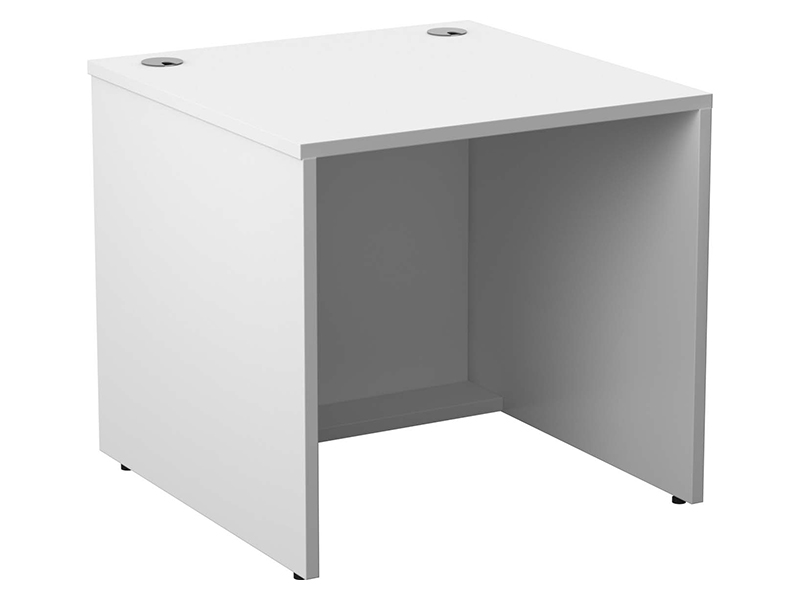Small Reception Desk (800, White)