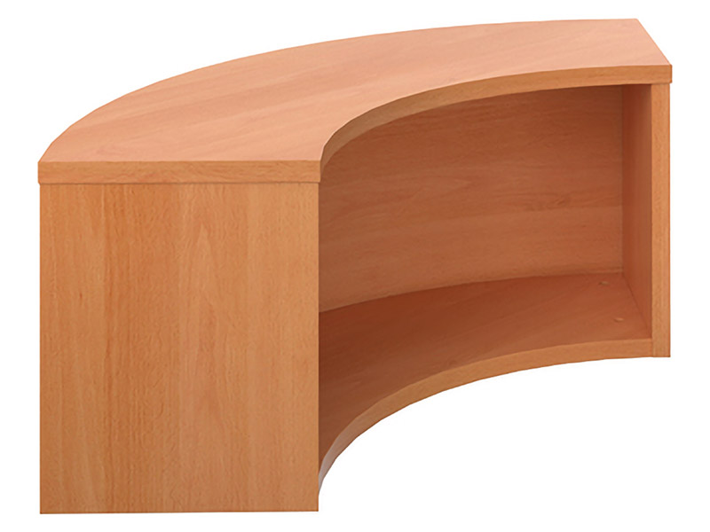 Office Reception Desk (Beech)