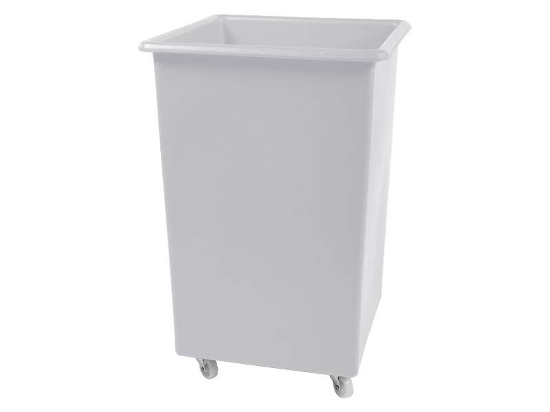 Plastic Tub on Wheels (118L, White)