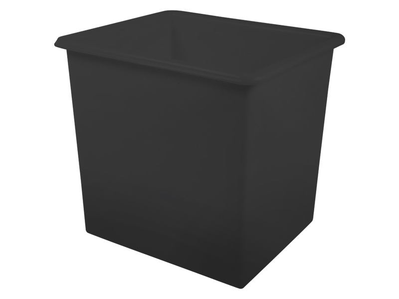 Plastic Tanks (135L, Recycled Polyethylene, Black)