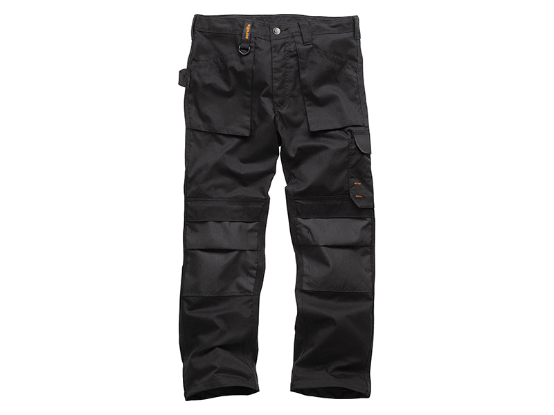 Black Worker Trousers (28S)
