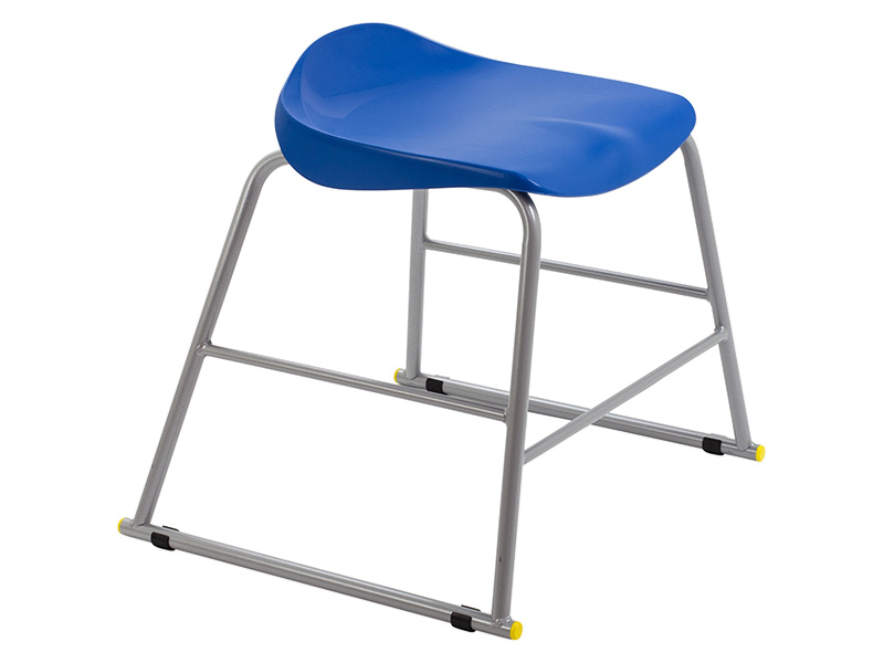 Junior School Stools (495, Blue)