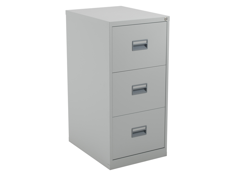 Metal Filing Drawers (Grey)