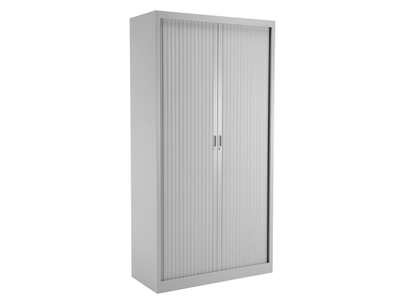 Roller Shutter Cupboard (Grey)