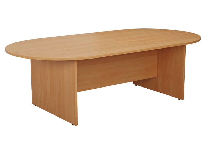 Meeting Room Table (730H x 1800W x 1000L, Beech)
