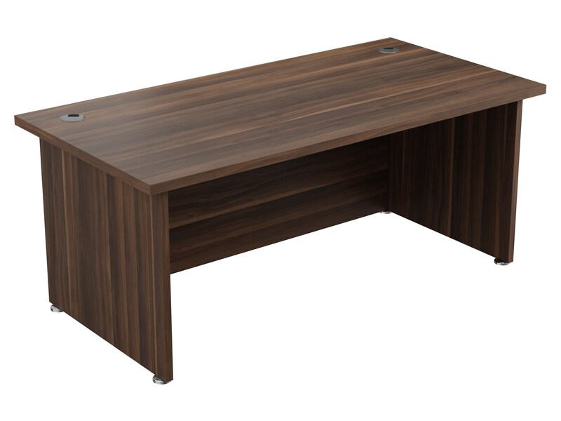 Executive Office Desk (Dark Walnut)