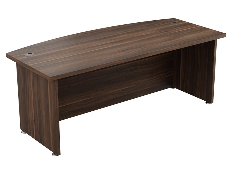 Executive Desk (Dark Walnut)