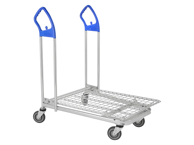 Mesh Retail Trolley