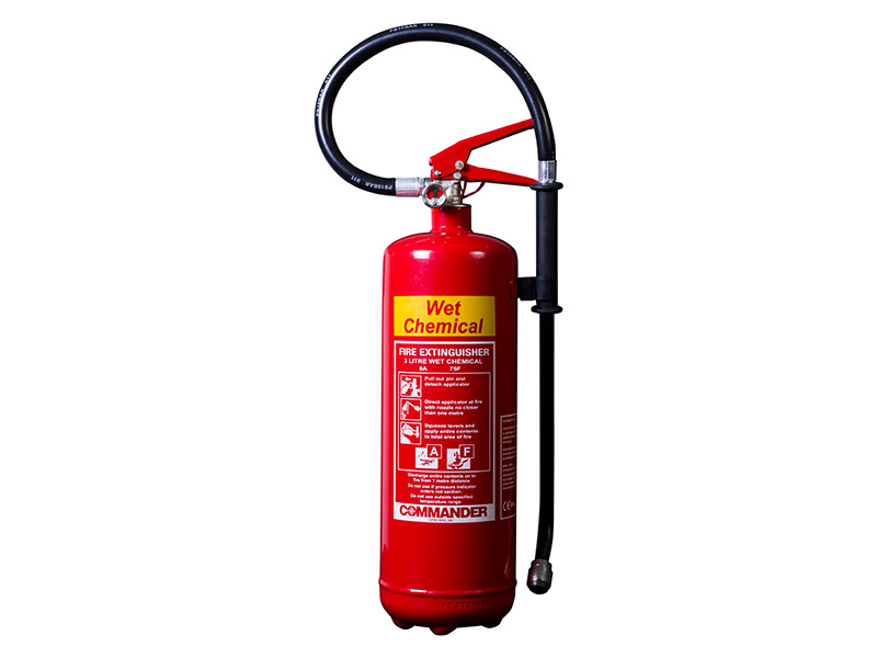 Wet Chemical Fire Extinguisher (3L)