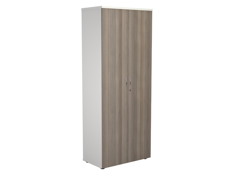 Tall Cupboard (Grey Oak)