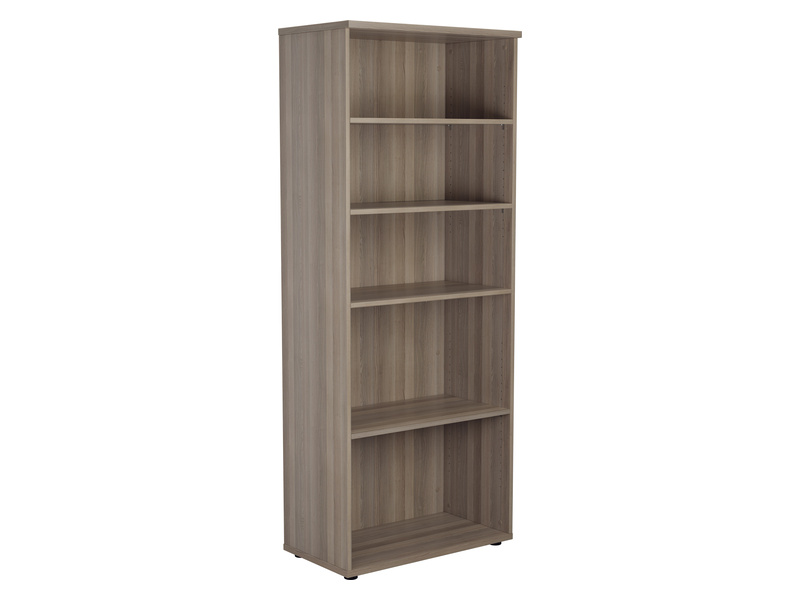 Tall Bookcase (Grey Oak)