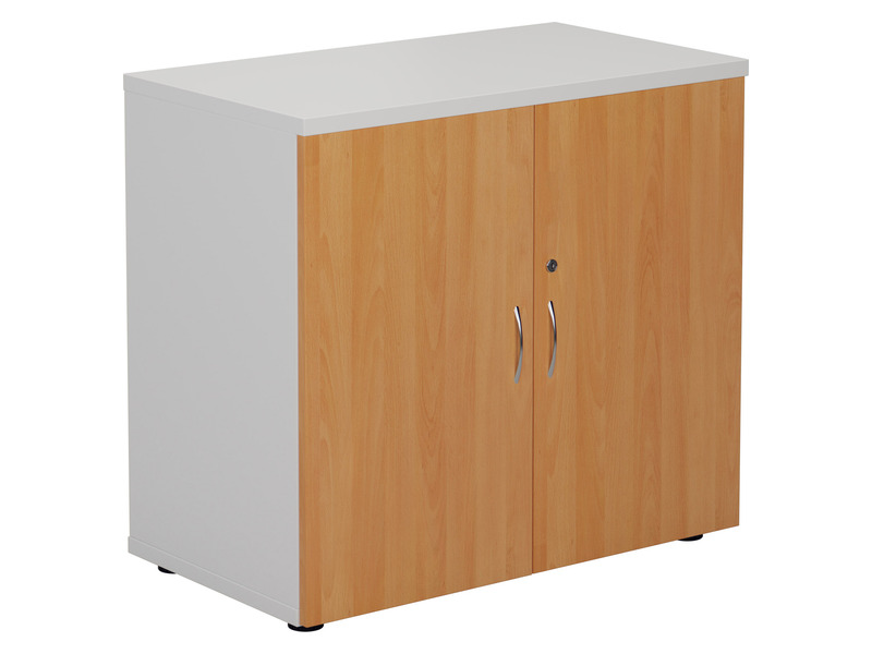 Low Cupboard (White / Beech)