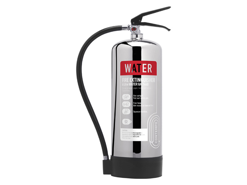 Stainless Steel Fire Extinguisher (Water, 6L)