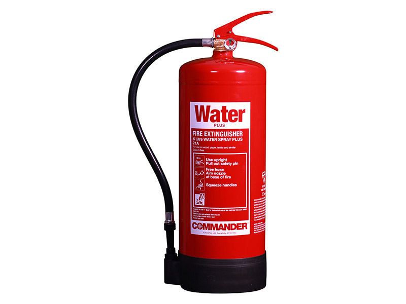 Water Fire Extinguisher (6L)