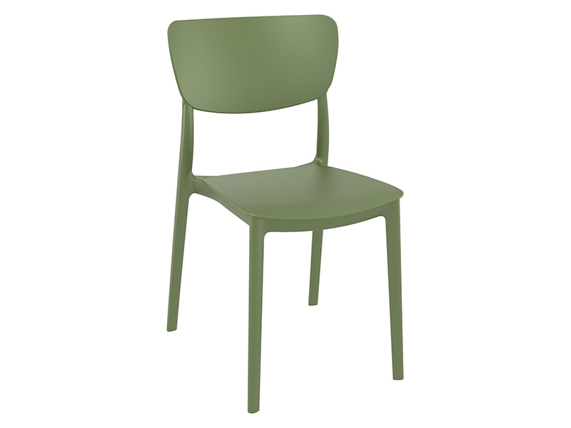 Monna Side Chair (Olive Green)