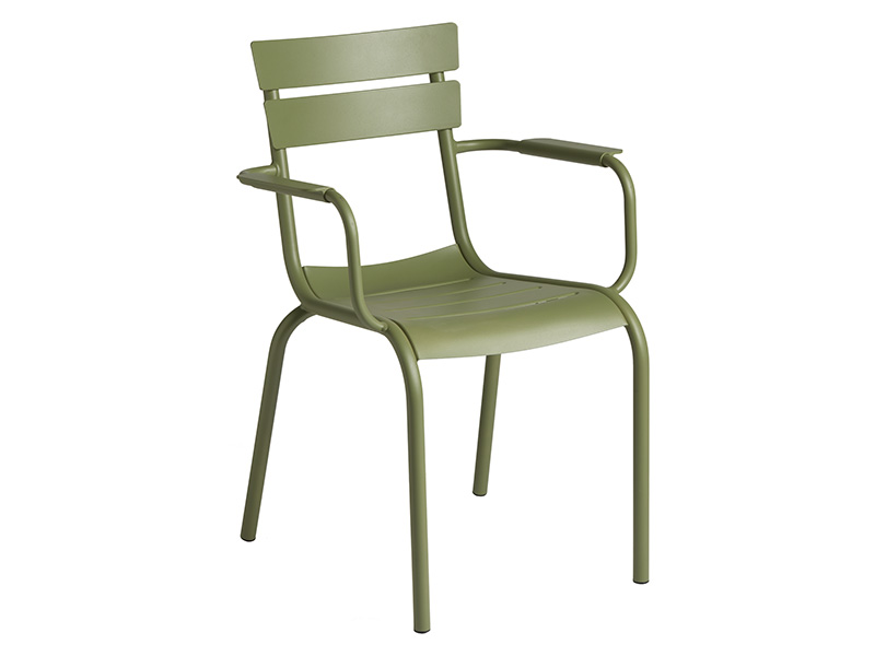 Marlow Arm Chair (Olive Green)