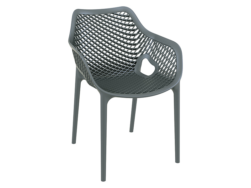 Air XL Arm Chair (Dark Grey)