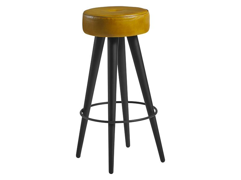 Mailbu Bar Stool (Gold)