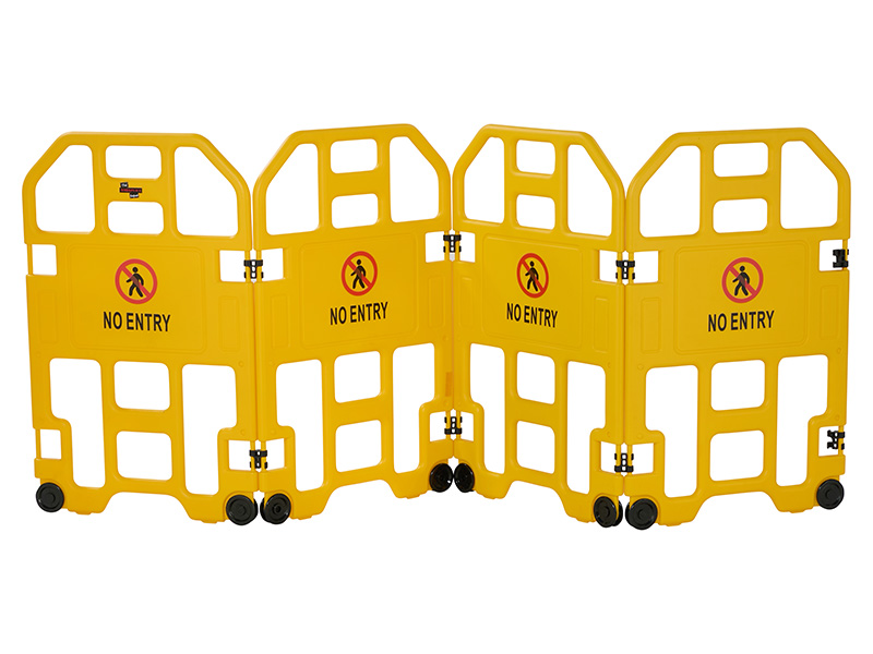 Folding Maintenance Barricade