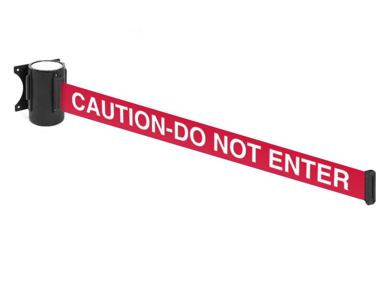 Retractable Caution Belt