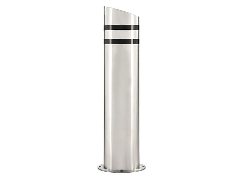 Mitre Stainless Steel Bollard (No Base Plate)
