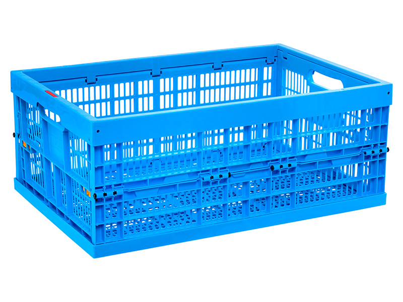 Folding Mesh Container
