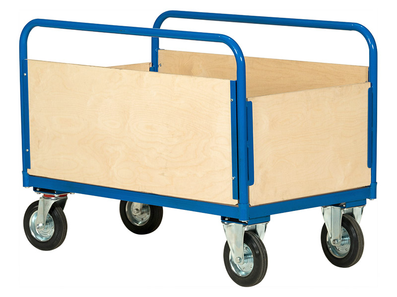 Flatbed Trolley with Sides